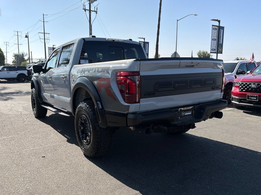 New 2026 Ford F150 Raptor w/ Equipment Group 803A Raptor R AWD/4WD image 10