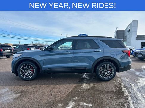 New 2026 Ford Explorer ST w/ Sun And Sound Package image 3