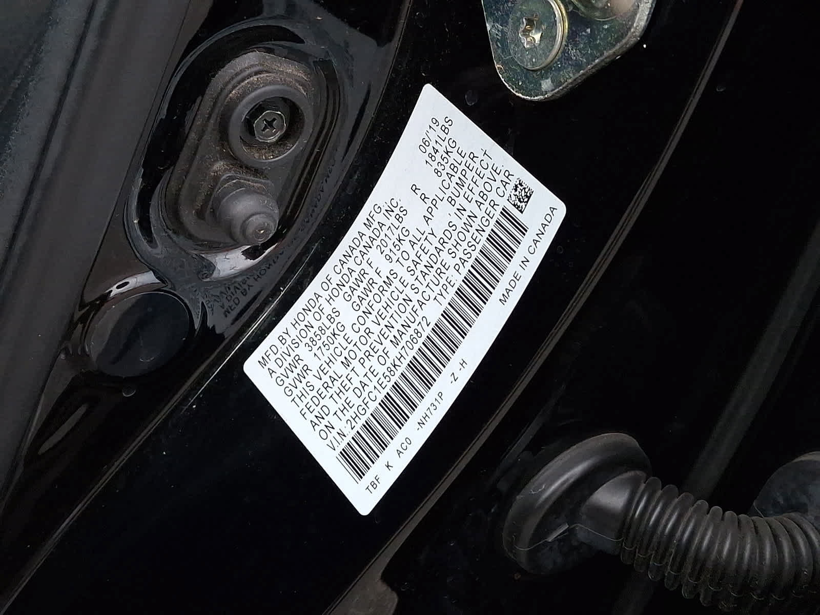 Used 2019 Honda Civic Si image 30