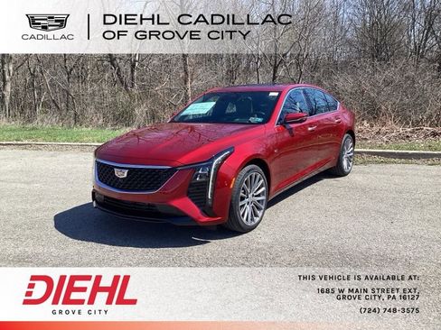 New 2026 Cadillac CT5 Premium Luxury w/ Technology Package AWD/4WD image 3