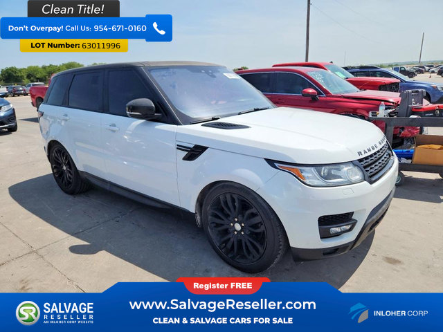 Used 2017 Land Rover Range Rover Sport HSE AWD/4WD image 5
