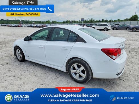 Used 2012 Chevrolet Cruze LT w/ All-Star Edition FWD image 3