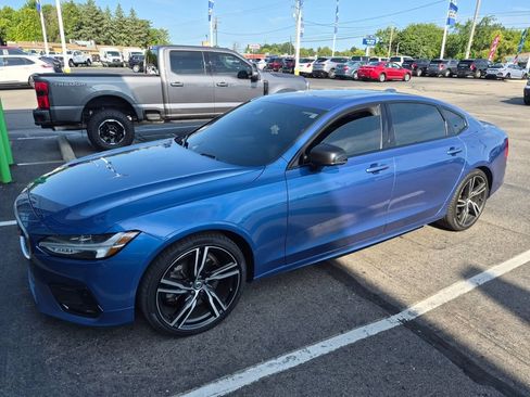 Used 2020 Volvo S90 T6 R-Design w/ Protection Package Premier AWD/4WD image 3