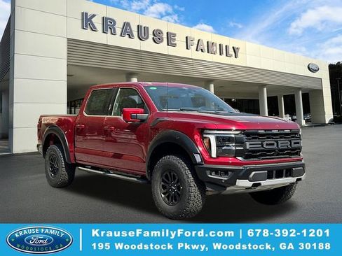 New 2026 Ford F150 Raptor image 1