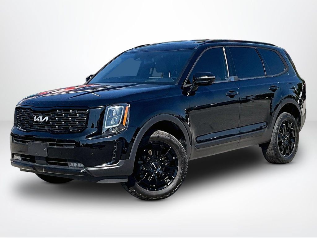 Used 2022 Kia Telluride SX w/ SX Prestige Package AWD/4WD image 2