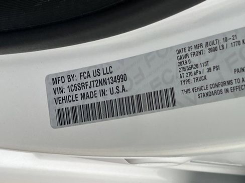 Certified 2022 RAM 1500 Laramie image 42