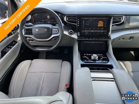 Certified 2023 Jeep Grand Wagoneer Series II AWD/4WD image 13
