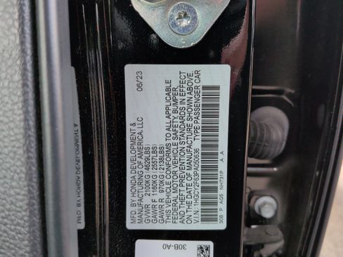 Used 2023 Honda Accord EX-L image 33