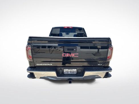 Used 2017 GMC Sierra 1500 SLT w/ Texas SLT Premium Package RWD image 6
