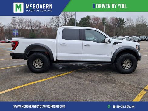 Used 2022 Ford F150 Raptor w/ Equipment Group 801A High AWD/4WD image 2