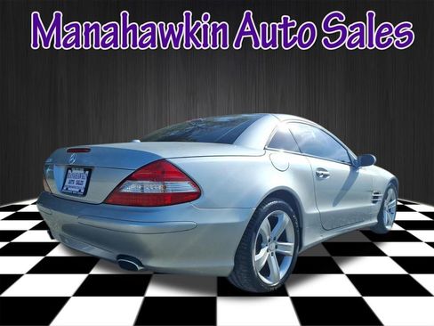 Used 2008 Mercedes-Benz SL 550 image 2