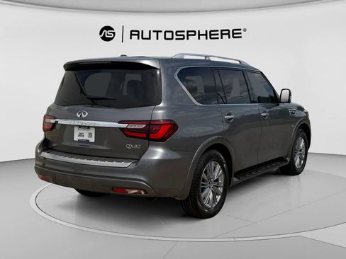 Used 2020 INFINITI QX80 Luxe w/ Proassist Package image 10
