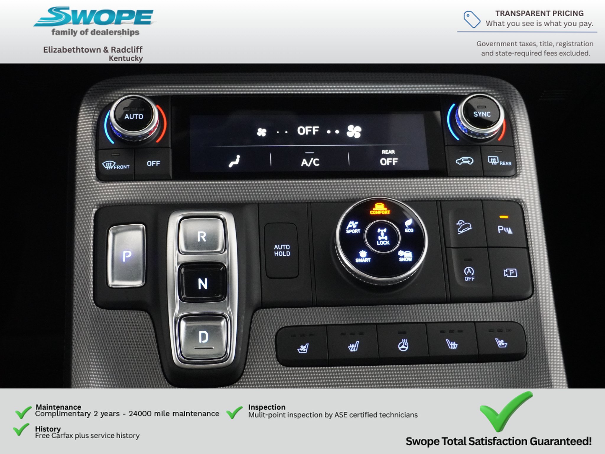 Certified 2024 Hyundai Palisade Calligraphy AWD/4WD image 24