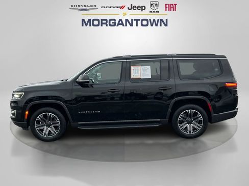 Used 2022 Jeep Wagoneer Series III w/ Rear Seat Video Group 1 image 8