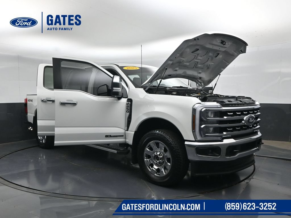Used 2025 Ford F250 Lariat w/ Chrome Package AWD/4WD image 53