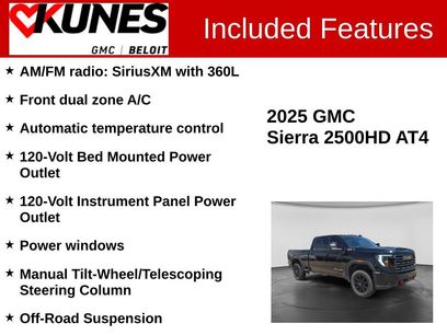Used 2025 GMC Sierra 2500 AT4