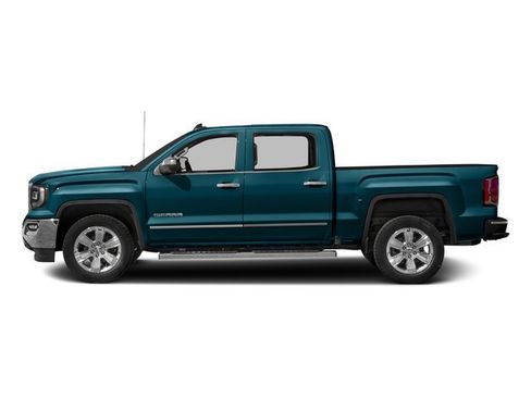 Used 2017 GMC Sierra 1500 SLT w/ SLT Premium Package AWD/4WD image 3