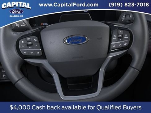 New 2026 Ford Explorer Platinum RWD image 13