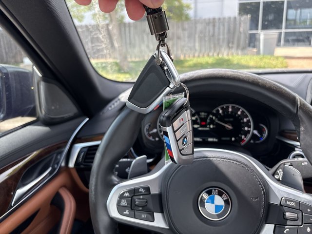 Used 2018 BMW M550i xDrive w/ Dynamic Handling Package AWD/4WD image 12