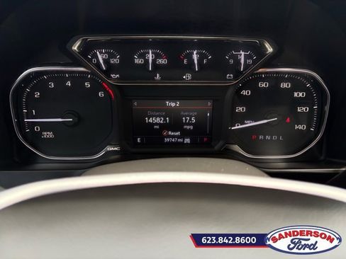 Used 2021 GMC Sierra 1500 SLT w/ Max Trailering Package AWD/4WD image 14