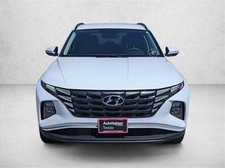 Used 2022 Hyundai Tucson Blue w/ Cargo Package AWD/4WD video 2