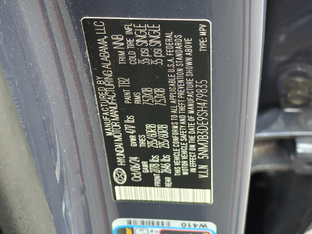 Used 2025 Hyundai Tucson SEL FWD image 33