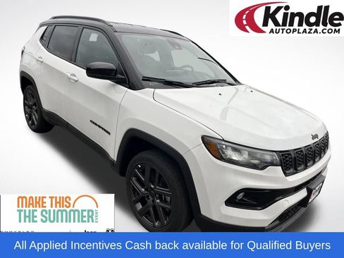 New 2026 Jeep Compass Limited AWD/4WD image 1