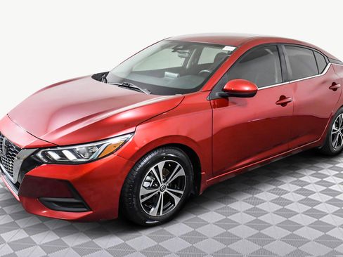 Used 2021 Nissan Sentra SV image 4