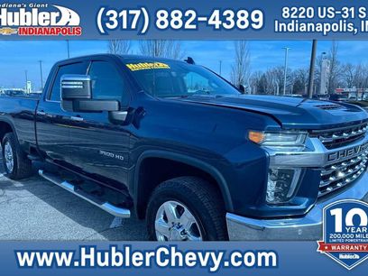Used 2020 Chevrolet Silverado 3500 LTZ w/ LTZ Premium Package
