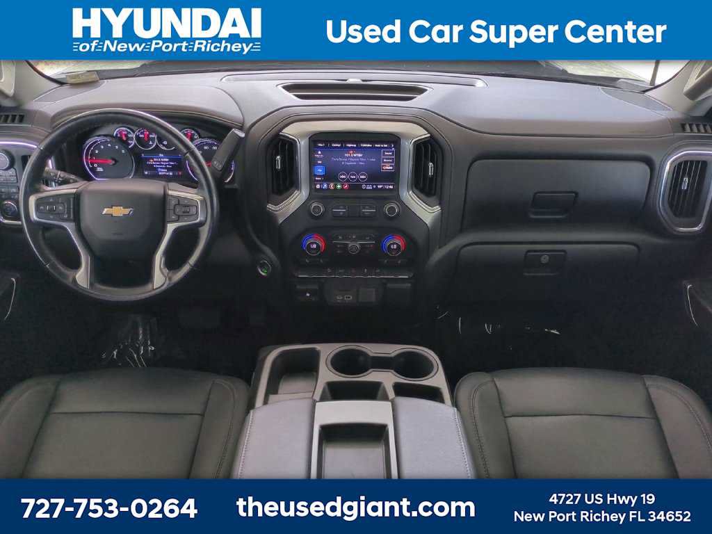Used 2021 Chevrolet Silverado 2500 LTZ w/ Z71 Off-Road Package AWD/4WD image 16