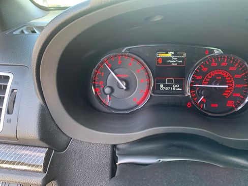 Used 2017 Subaru WRX AWD/4WD image 4
