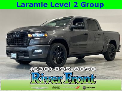 New 2025 RAM 1500 Laramie w/ Night Edition