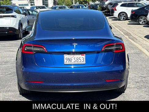 Used 2021 Tesla Model 3 Standard Range Plus RWD image 4