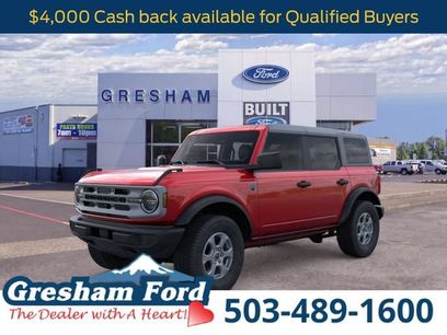 New 2025 Ford Bronco Big Bend