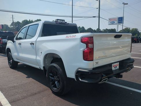 Used 2025 Chevrolet Silverado 1500 Custom Trail Boss AWD/4WD image 9