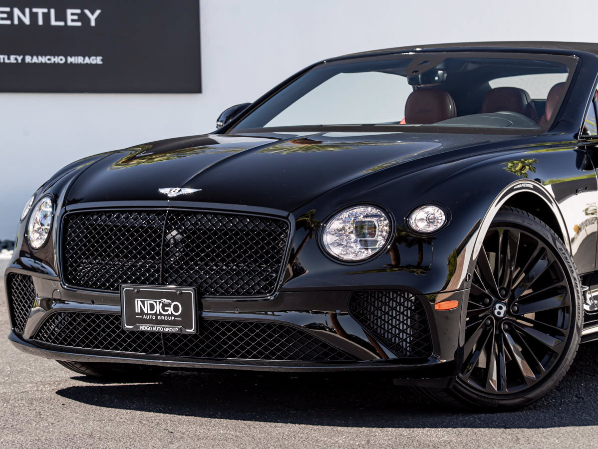 Certified 2024 Bentley Continental GT Speed AWD/4WD image 9