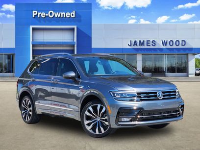 Used 2021 Volkswagen Tiguan SEL Premium R-Line