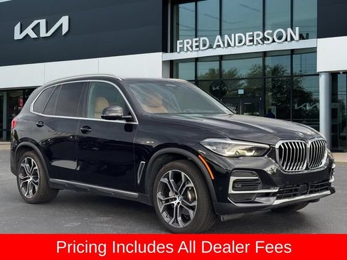 Used 2023 BMW X5 xDrive40i AWD/4WD image 1