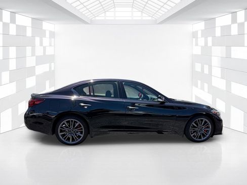 Used 2024 INFINITI Q50 Red Sport 400 w/ Black Opal Edition RWD image 8
