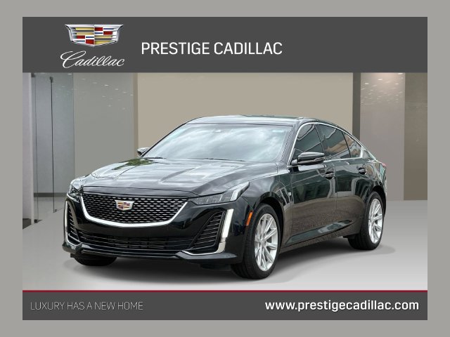 Certified 2023 Cadillac CT5 Luxury w/ Cold Weather Package AWD/4WD image 1