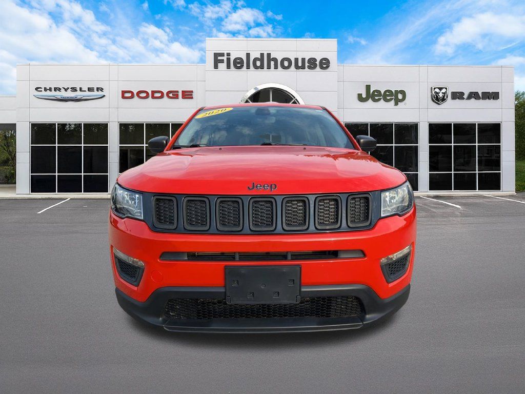 Used 2020 Jeep Compass Sport AWD/4WD image 7