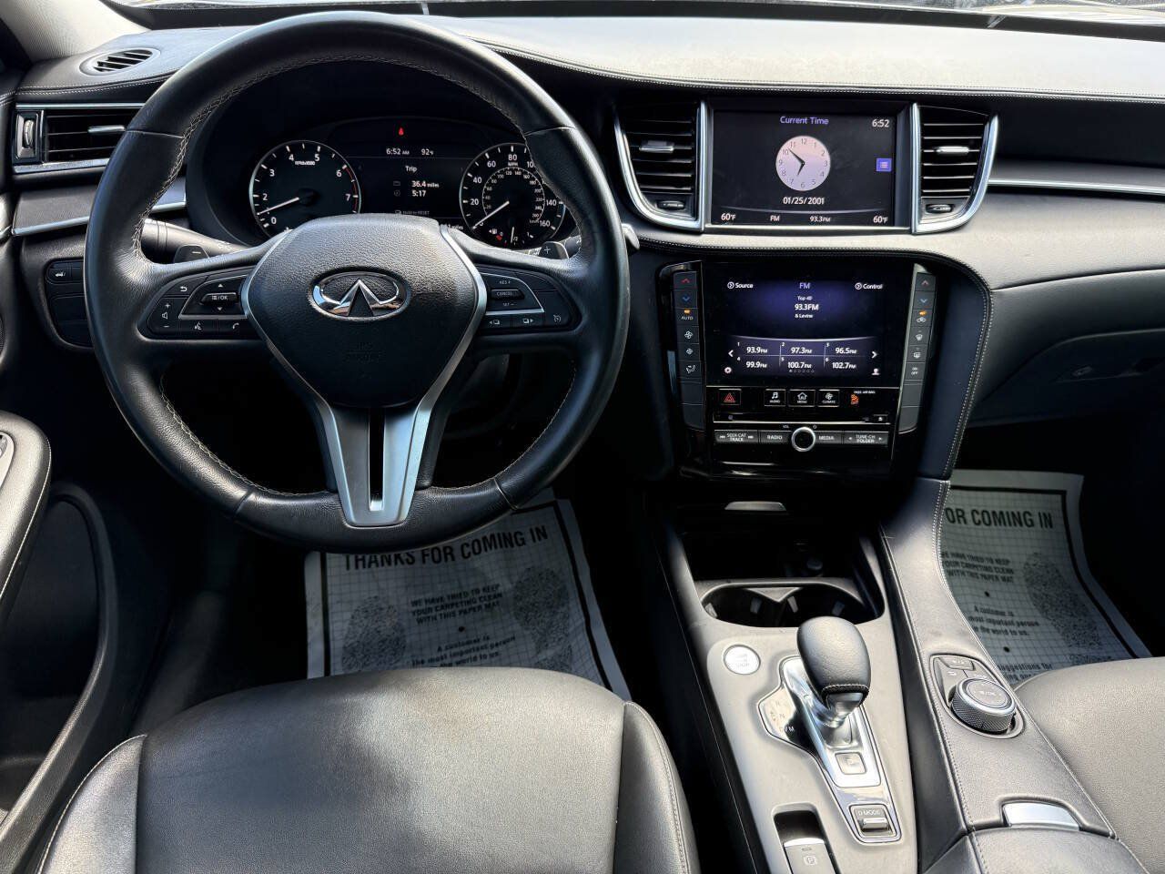 Used 2019 INFINITI QX50 Pure FWD image 14