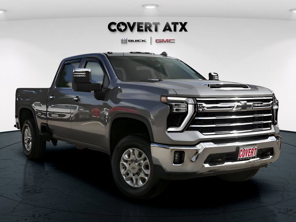 Used 2025 Chevrolet Silverado 2500 LTZ AWD/4WD image 9