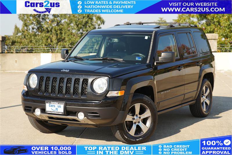 Used 2016 Jeep Patriot High Altitude AWD/4WD image 1
