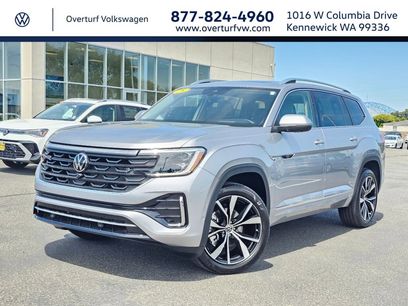 Certified 2025 Volkswagen Atlas SEL Premium R-Line