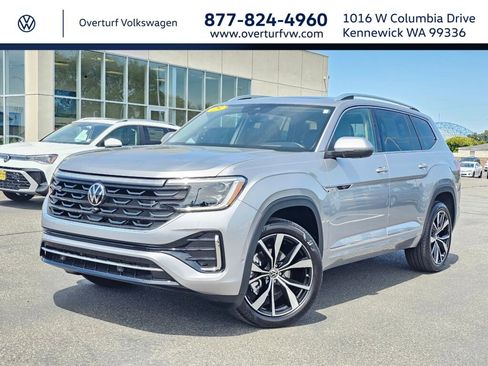 Certified 2025 Volkswagen Atlas SEL Premium R-Line AWD/4WD image 1
