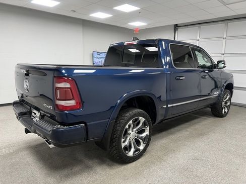Used 2022 RAM 1500 Limited w/ Body-Colour Bumper Group image 12