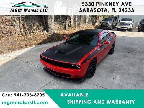 Used 2023 Dodge Challenger R/T Scat Pack w/ T/A Package RWD image 1