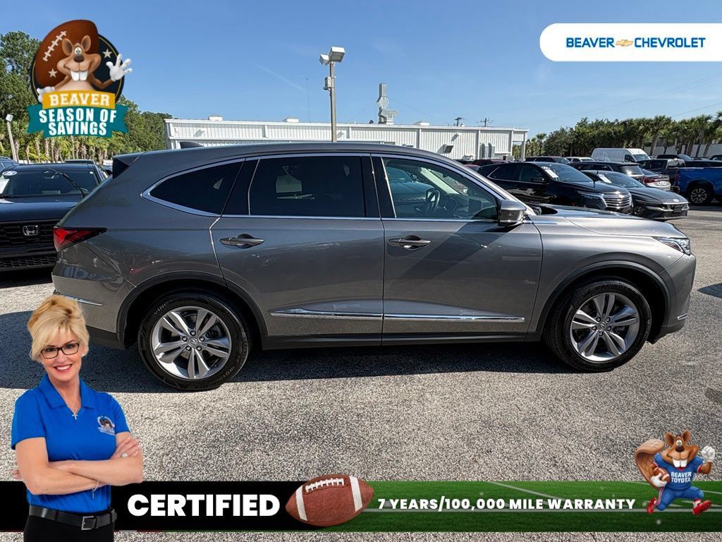 Used 2023 Acura MDX SH-AWD image 8