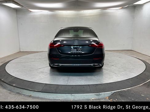 Certified 2025 Mercedes-Benz C 300 4MATIC Sedan image 4